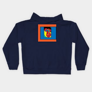 1920s Portrait of a Restaurant Kids Hoodie